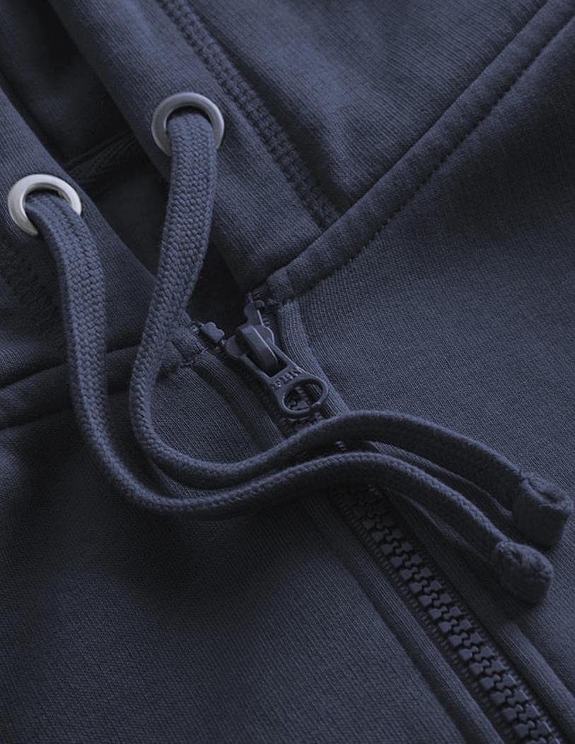 puranda Sweatjacke NATURFREUNDE CHAM - navy - Lederzipper