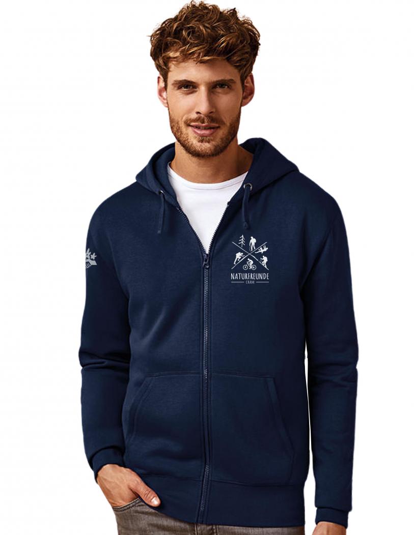 puranda Sweatjacke NATURFREUNDE CHAM - navy - Model nah