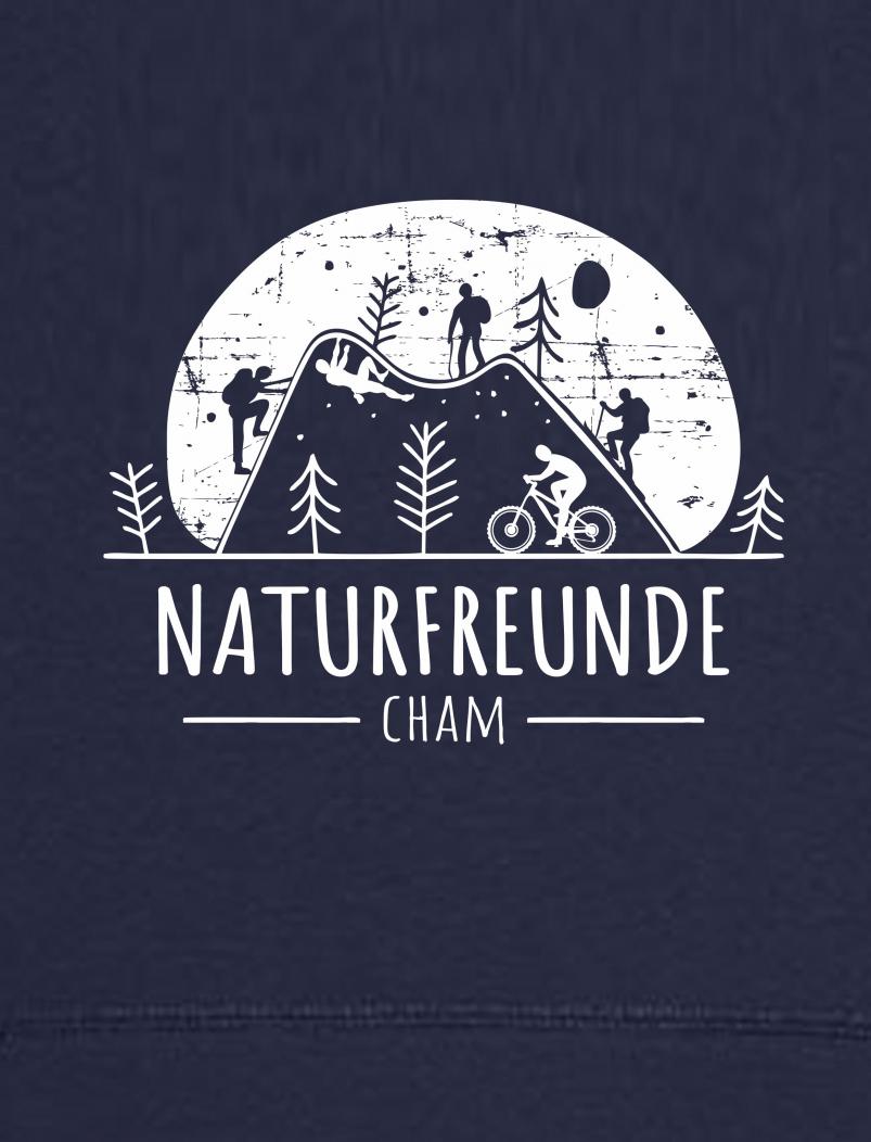 puranda Sweatjacke NATURFREUNDE CHAM - navy - Motiv