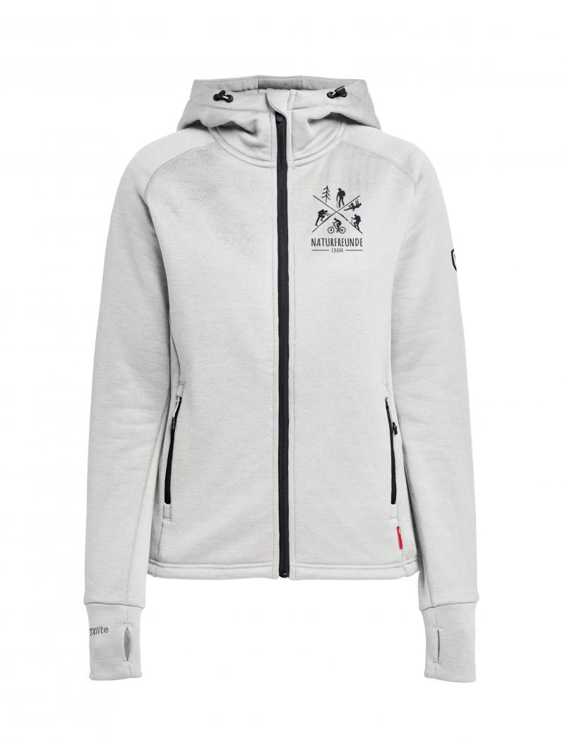 puranda Sweatjacke TXlite NATURFREUNDE CHAM - navy - Sweatjacke vorne