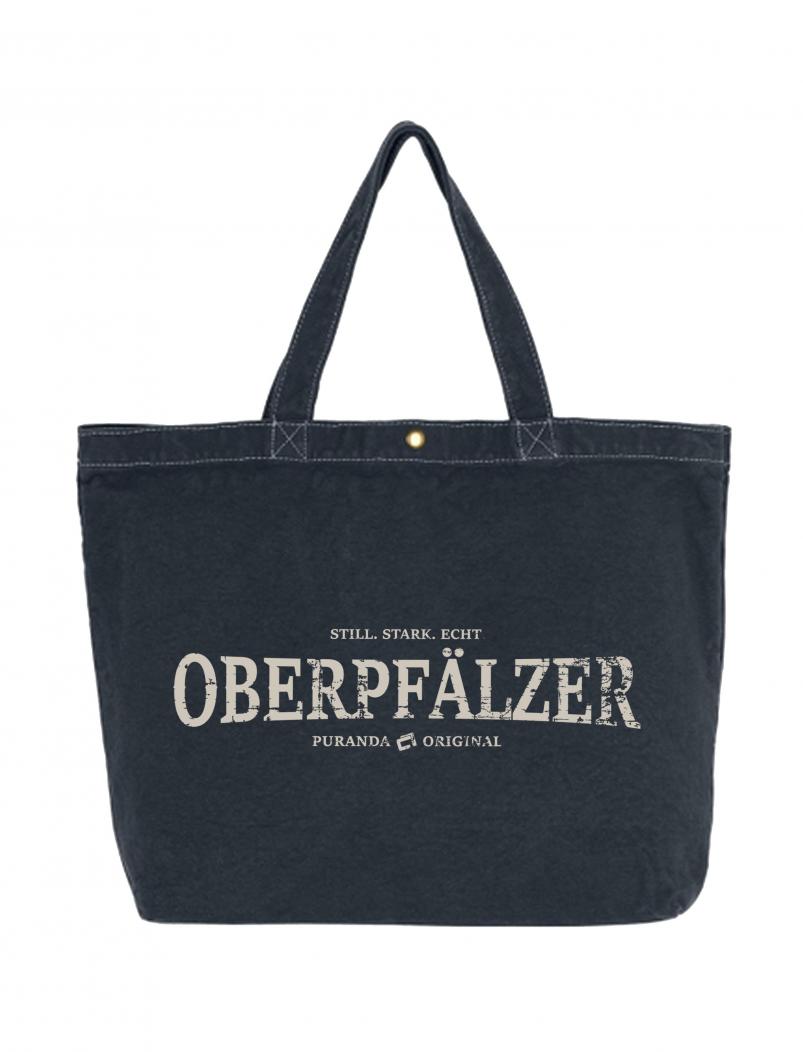 Tasche Canvas OBERPFÄLZER - 15 l - denim