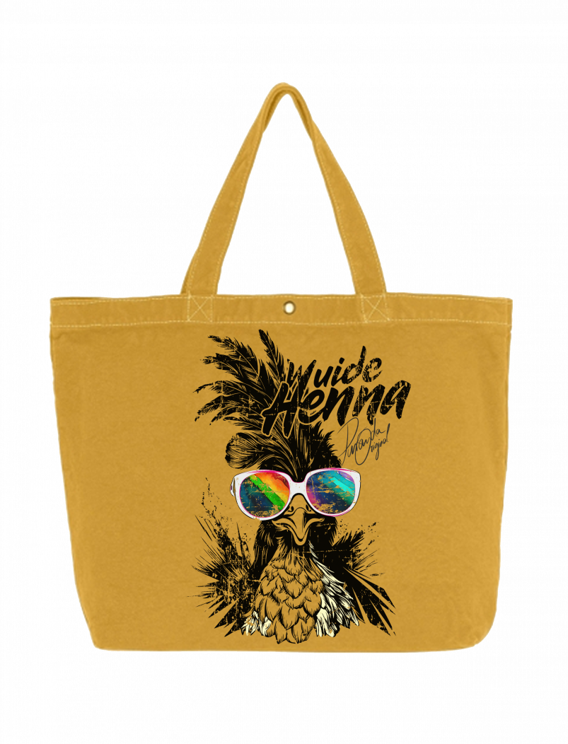 Tasche Canvas WUIDE HENNA - 15 l - sonnengelb