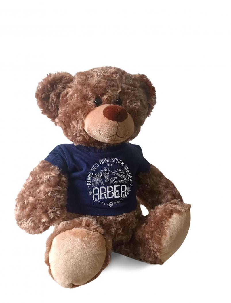 Teddy mit Tshirt ARBER- 35 cm - Plüschtier