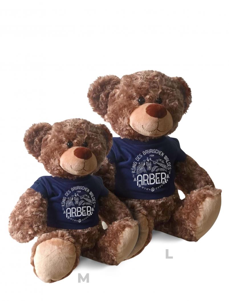 Teddy mit Tshirt ARBER - 35 cm - Plüschtier