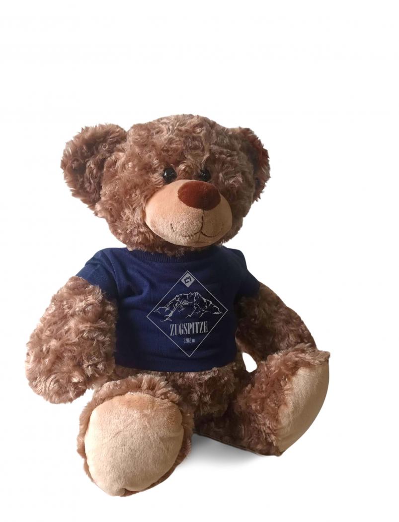 Teddy mit Tshirt ZUGSPITZE - 35 cm - Plüschtier