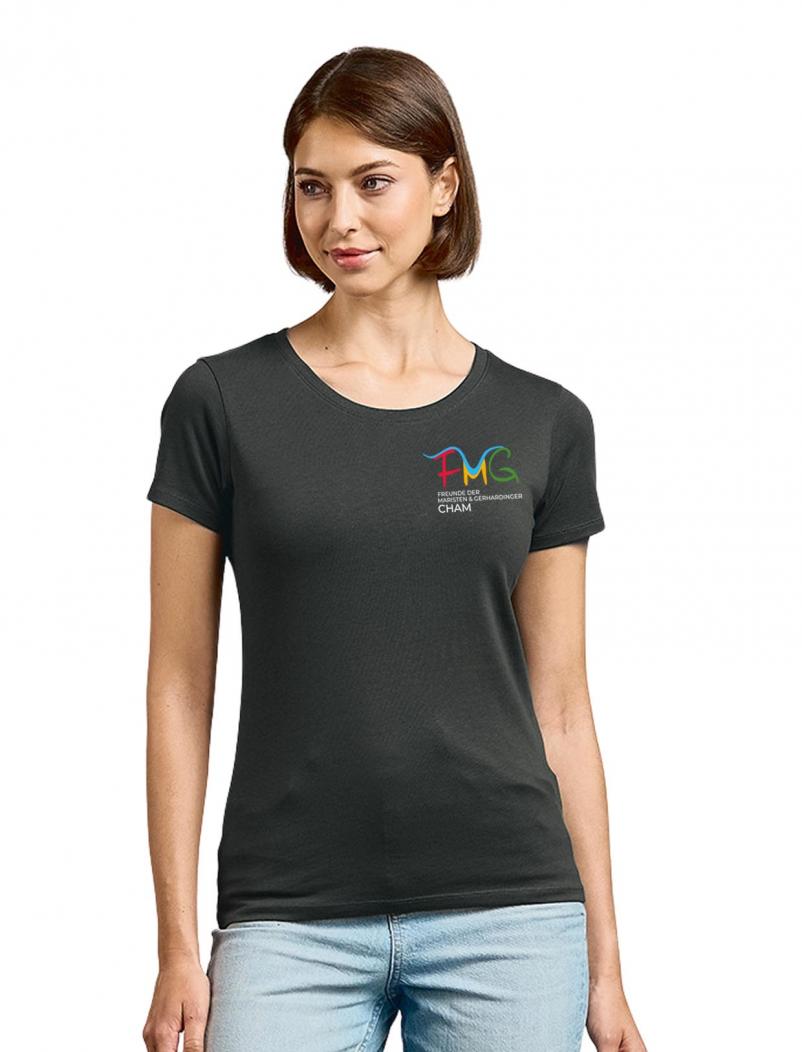puranda T-Shirt - FMG CHAM - anthrazith - Model01nah