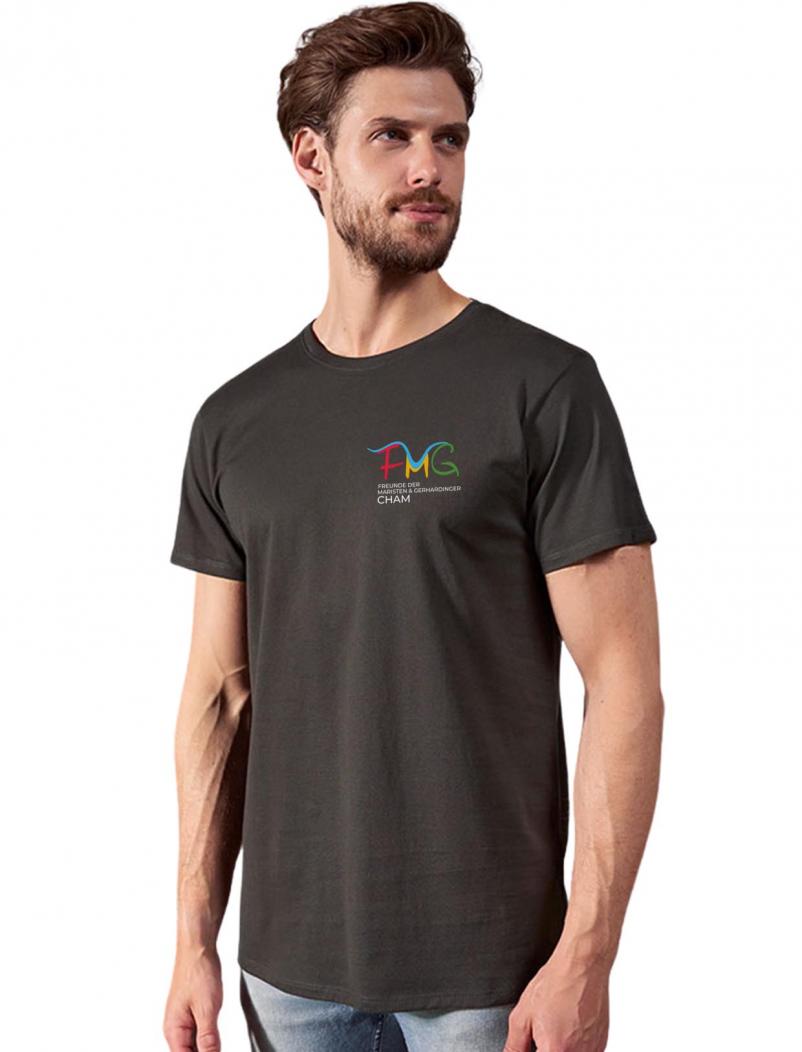 puranda T-Shirt - FMG CHAM - anthrazith - Model01nah