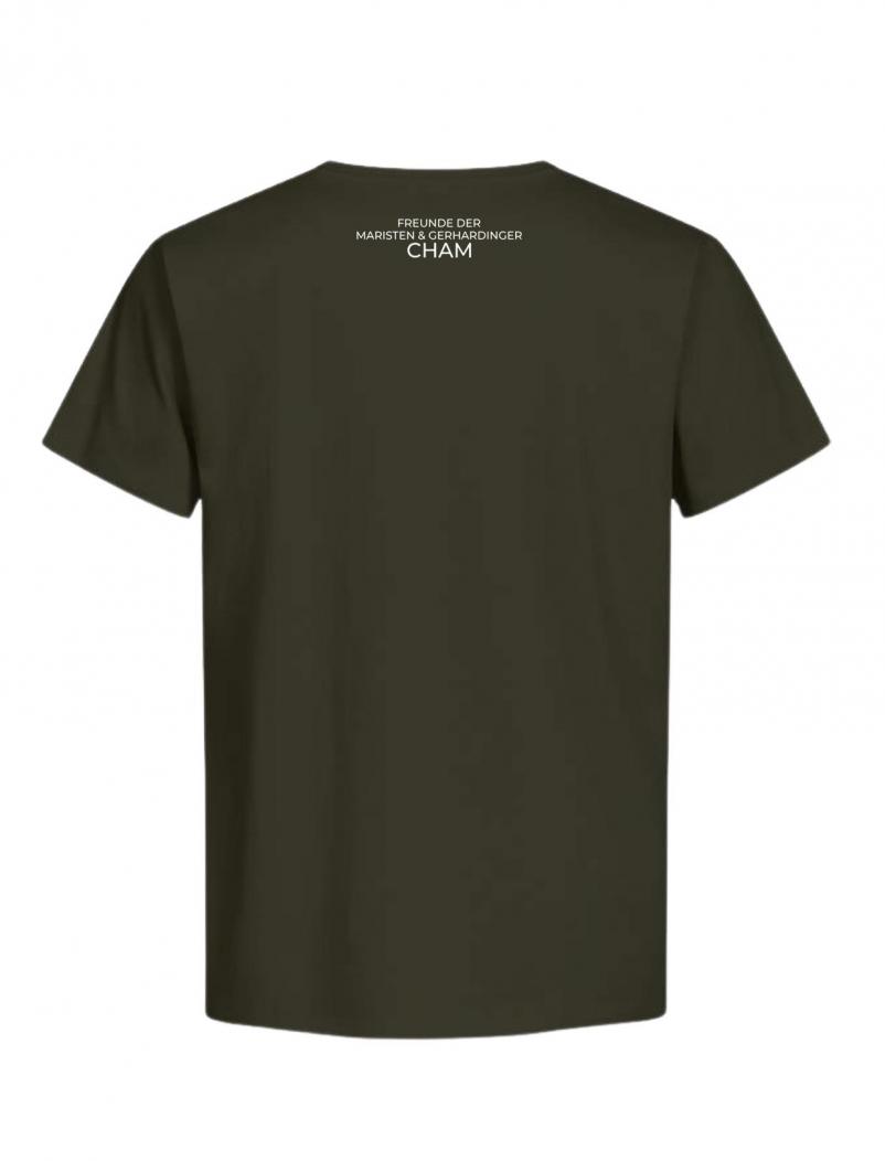 puranda T-Shirt - FMG CHAM - anthrazith - Tshirt hinten