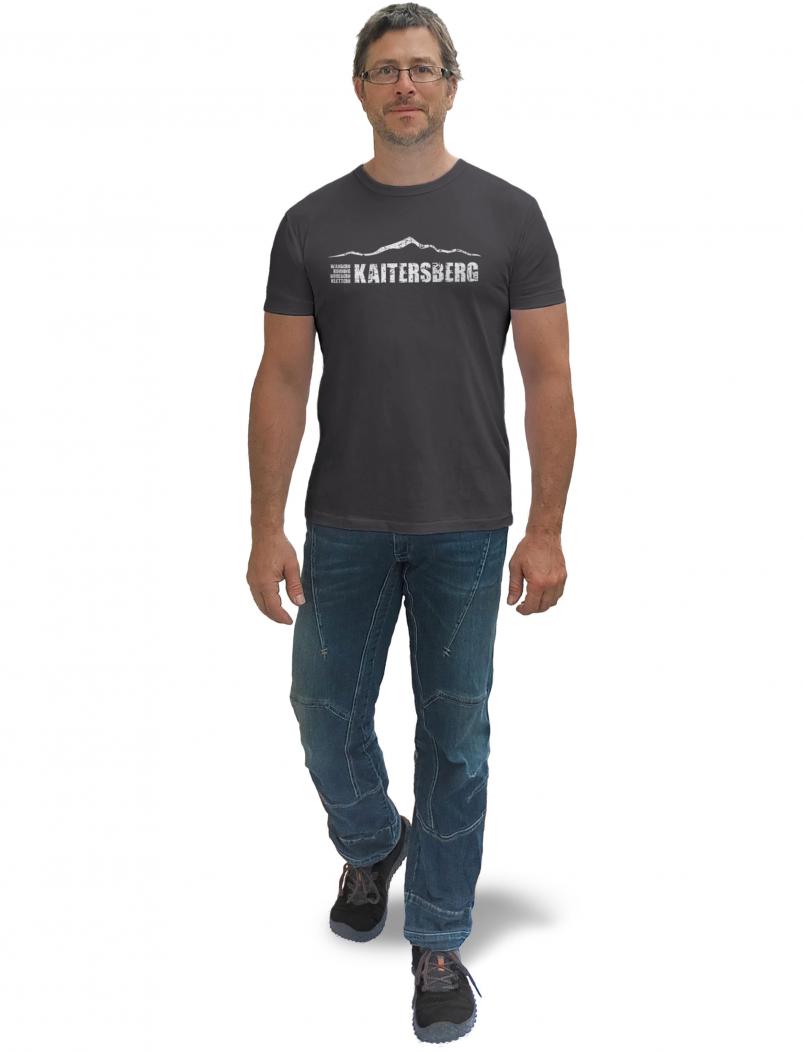 puranda T-Shirt KAITERSBERG - grau - Model-01