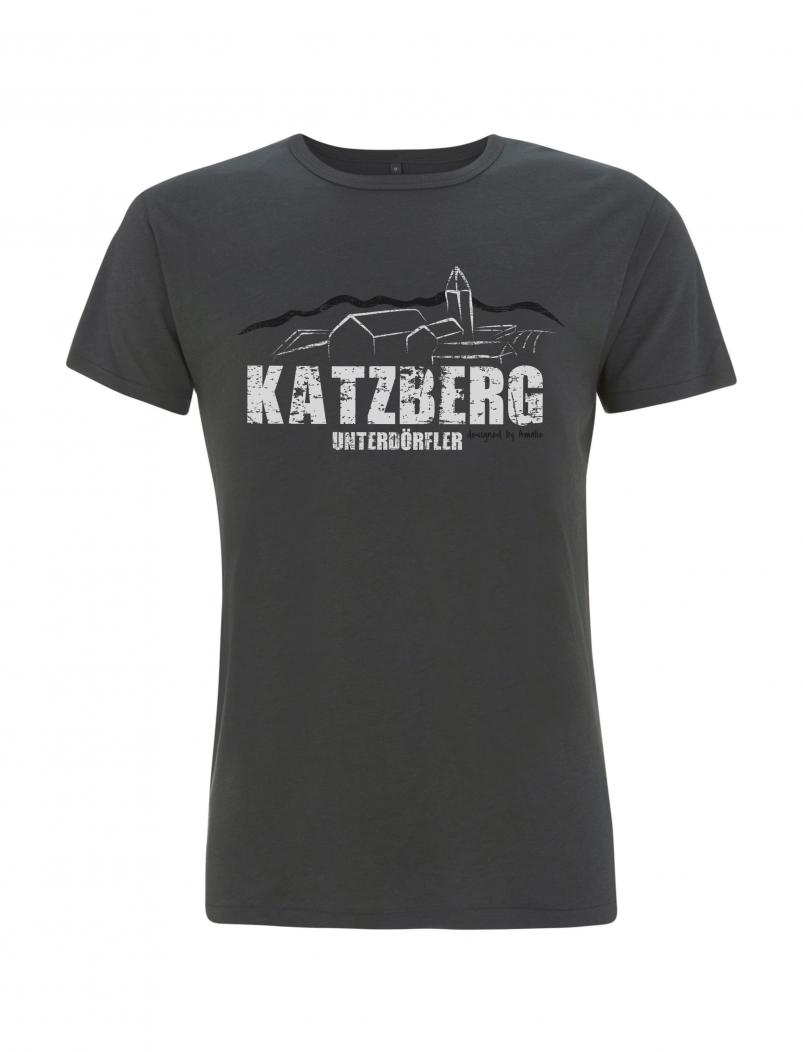 puranda T-Shirt KATZBERG - grau - Bambus