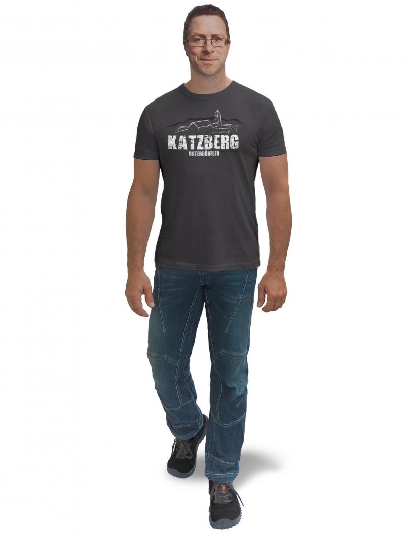puranda T-Shirt KATZBERG - grau - Model-01