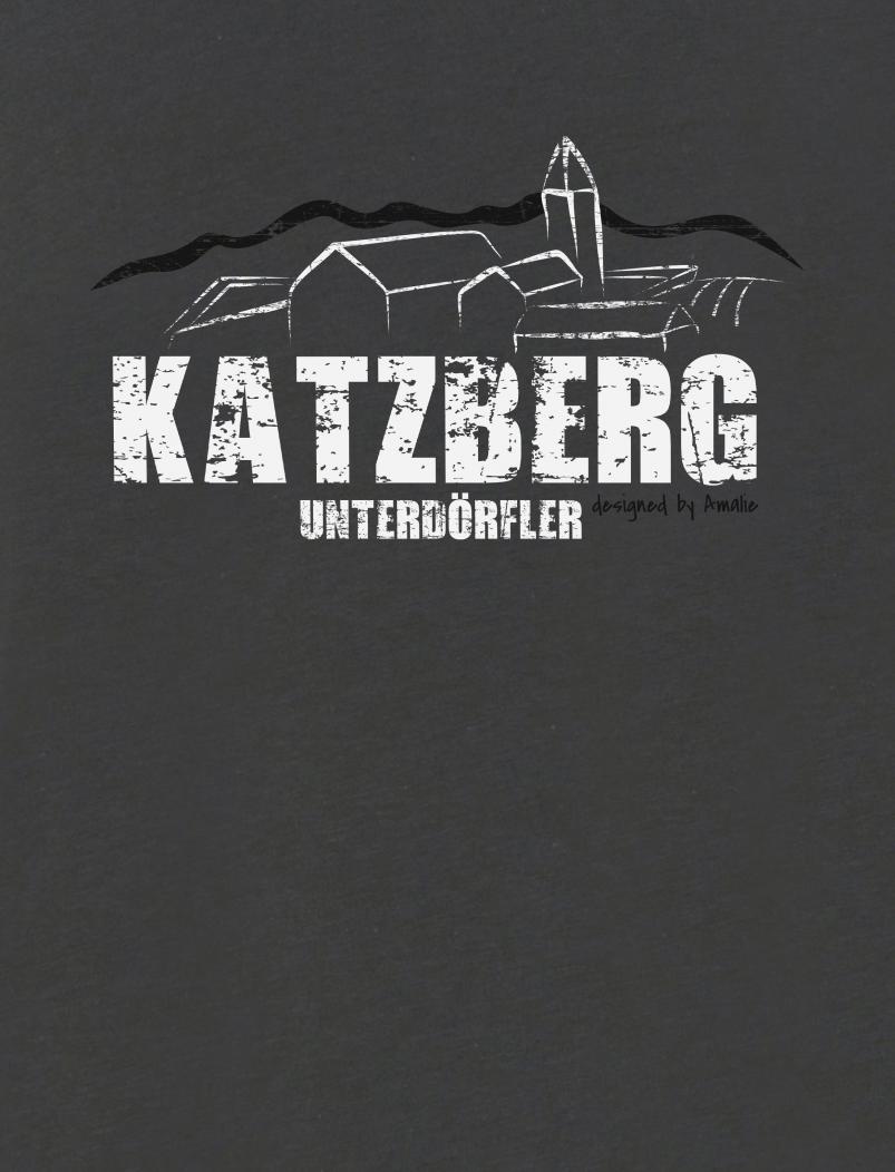 puranda T-Shirt KATZBERG - grau - Motiv