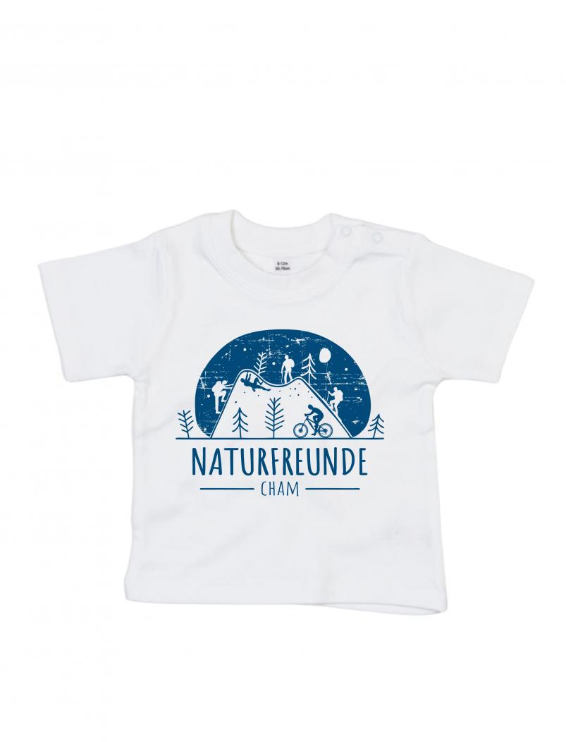 puranda Baby T-Shirt - Naturfreunde - weiss - Tshirt