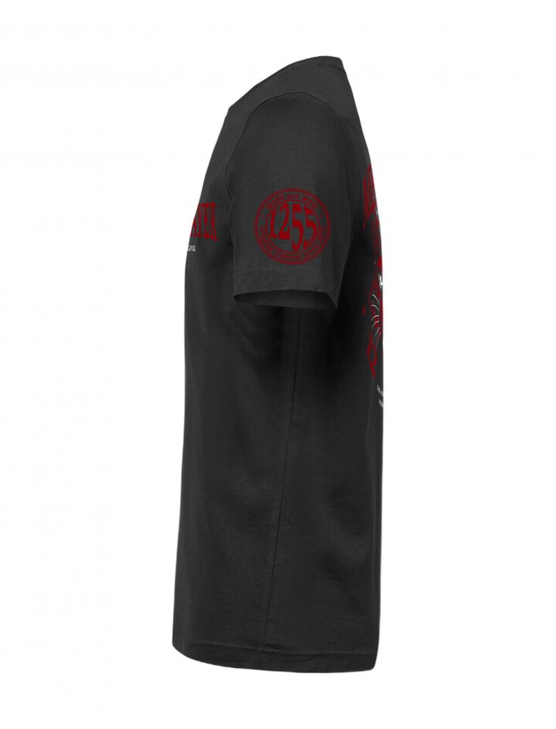 puranda T-Shirt Niederbayer - schwarz - Tshirt Seite