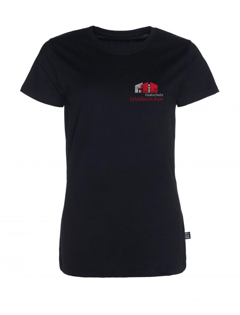 puranda T-Shirt - REALSCHULE WALDMÜNCHEN - schwarz - Tshirt