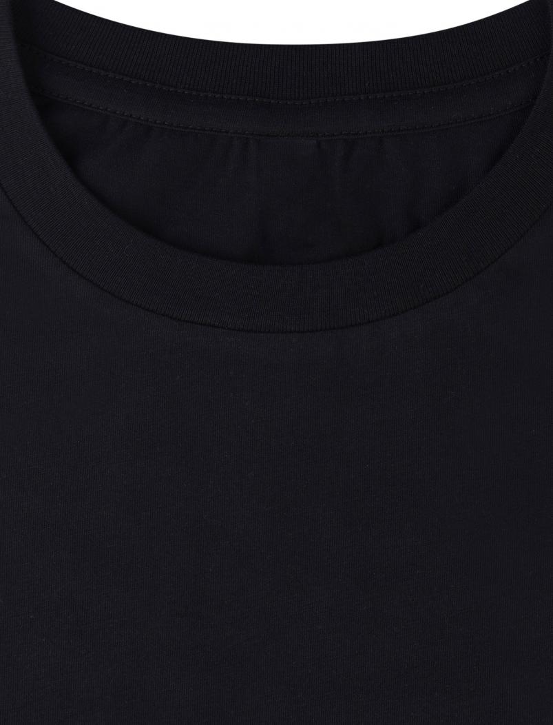 puranda T-Shirt - Schwarzwälder Kaltblut - schwarz - Kragen