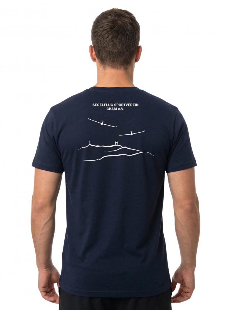 puranda T-Shirt SEGELFLUG SPORTVEREIN CHAM e.V- navy blue - Model hinten