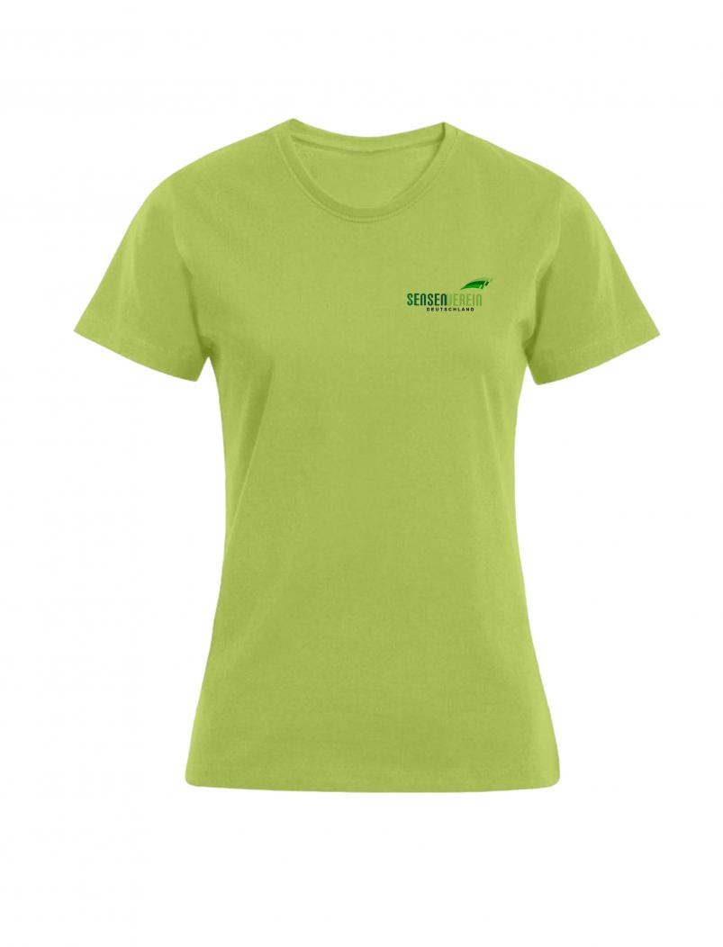 puranda T-Shirt SENSENVEREIN DEUTSCHLAND - grün - Tshirt