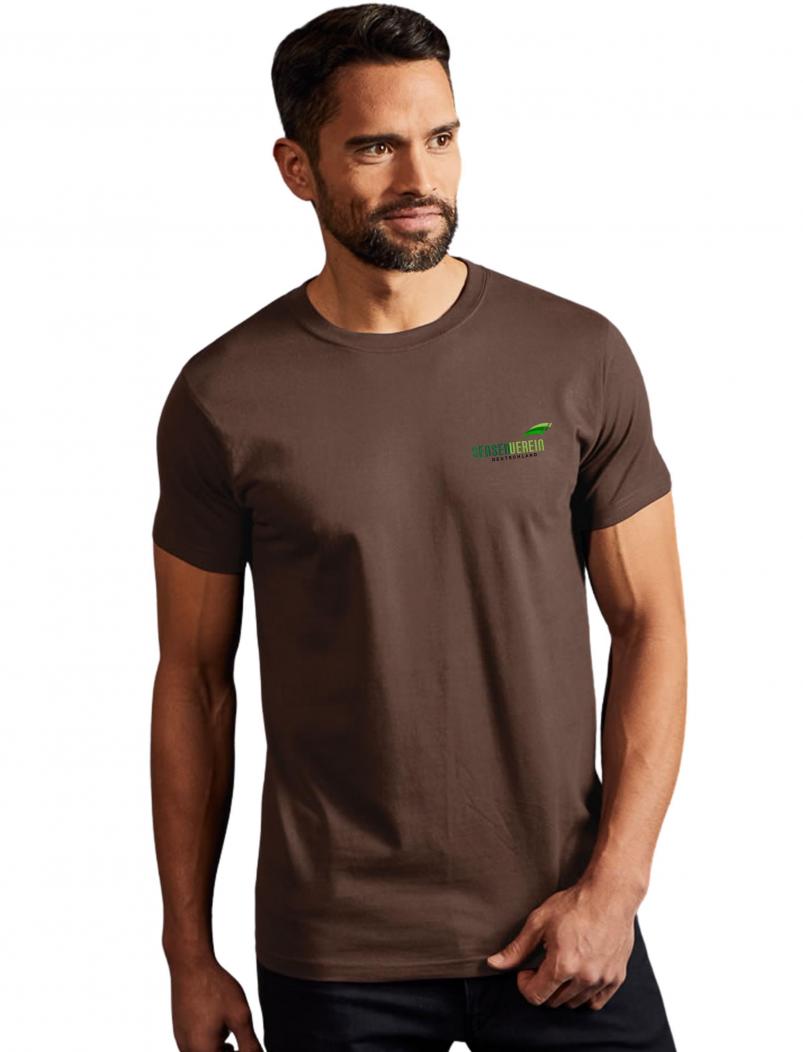 puranda T-Shirt SENSENVEREIN DEUTSCHLAND - braun - Model01