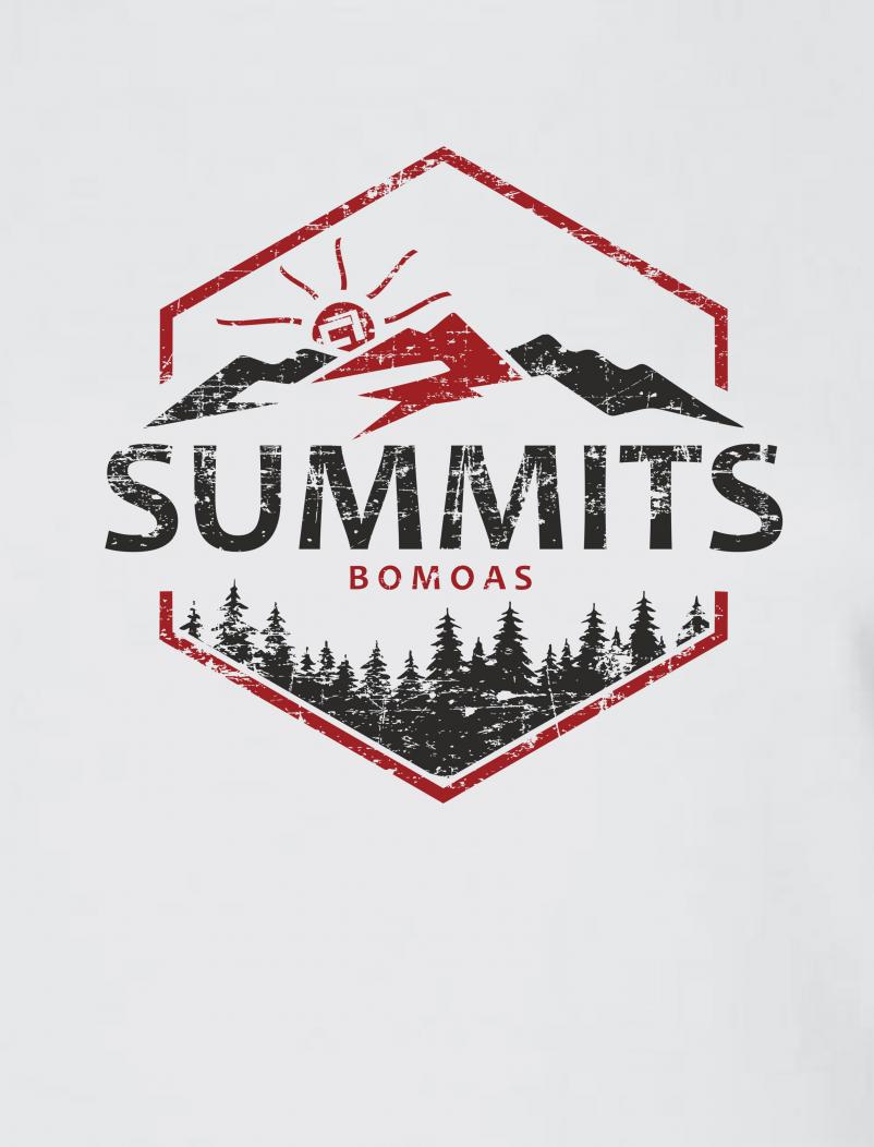 puranda T-Shirt SEVEN SUMMITS - weiss - Motiv