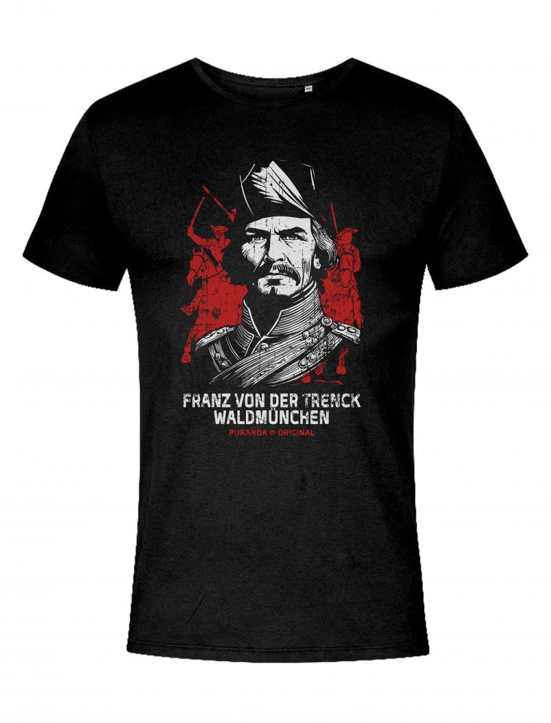 puranda T-Shirt TRENCK - schwarz- Tshirt