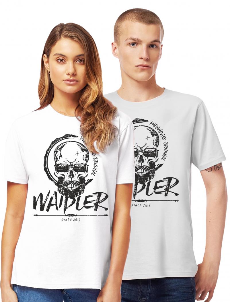 puranda T-Shirt - Waidler - weiss - Model