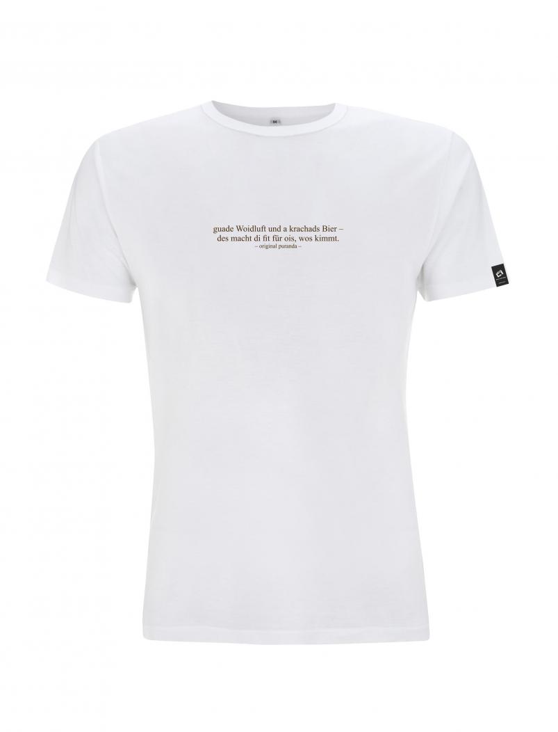 puranda T-Shirt WOS KIMMT - weiss -  vorne