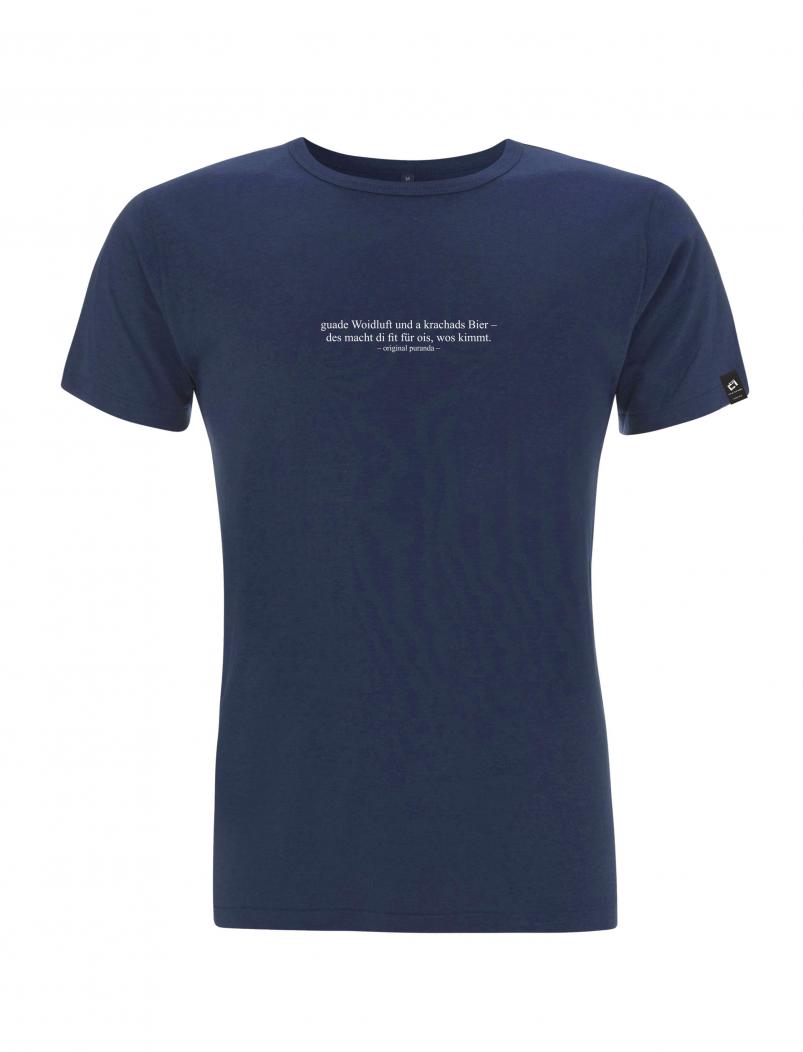 puranda T-Shirt WOS KIMMT - denim - vorne