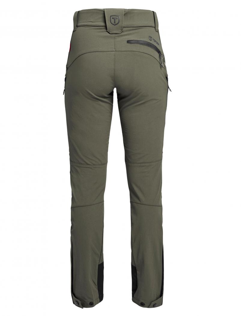 Tenson Wanderhose TXlite FLEX PANTS bei puranda - oliv - Hinten