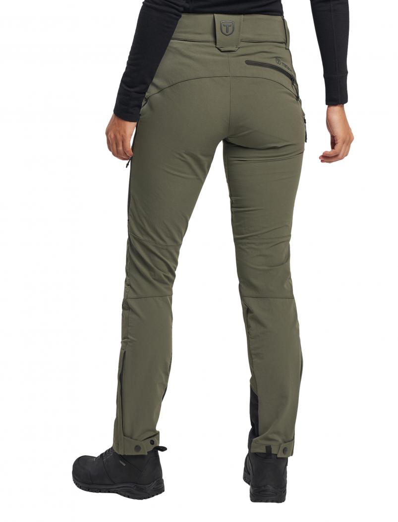 Tenson Wanderhose TXlite FLEX PANTS bei puranda - oliv - Model