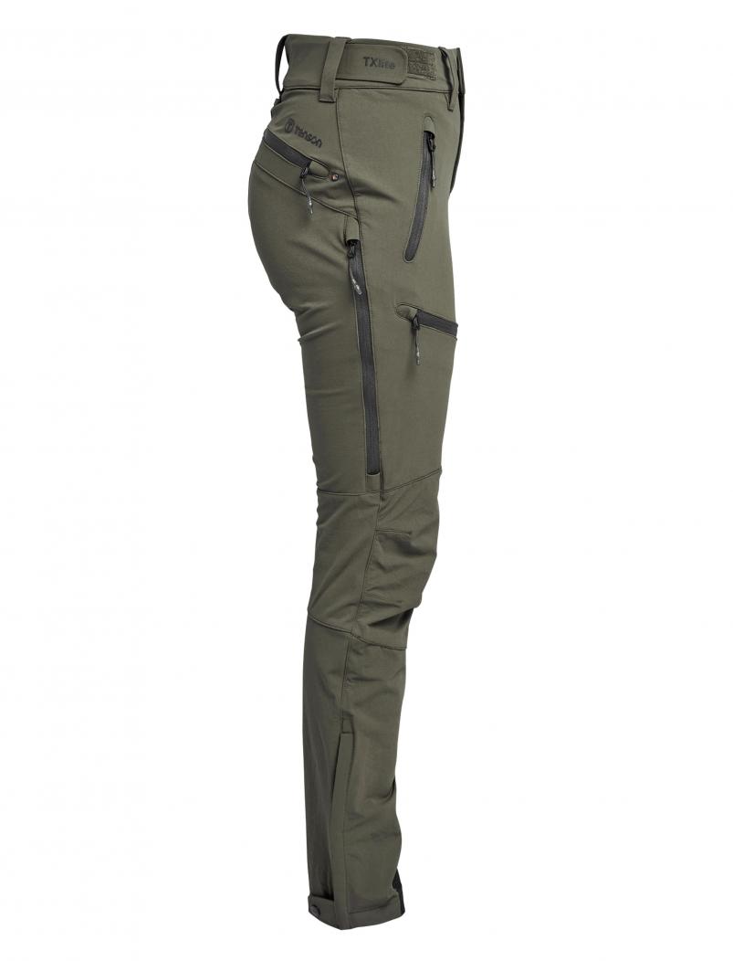 Tenson Wanderhose TXlite FLEX PANTS bei puranda - oliv - Rechts