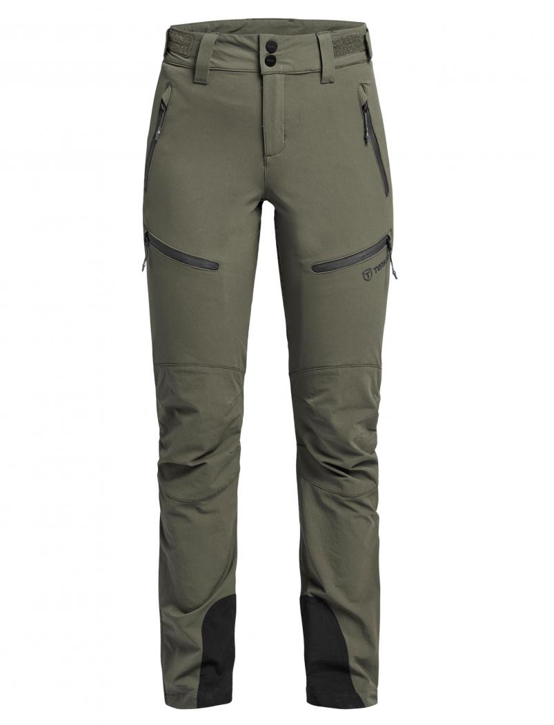 Tenson Wanderhose TXlite FLEX PANTS bei puranda - oliv - Vorne