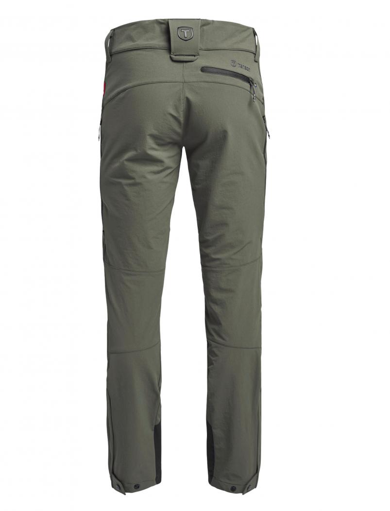 Tenson Wanderhose TXlite FLEX PANTS bei puranda - oliv - Hinten