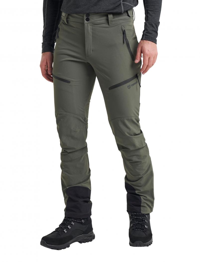 Tenson Wanderhose TXlite FLEX PANTS bei puranda - oliv - Model