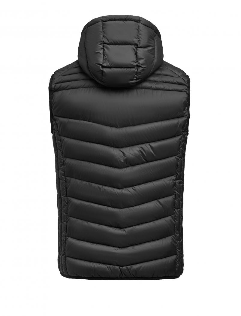 puranda Base Vest - schwarz - hinten