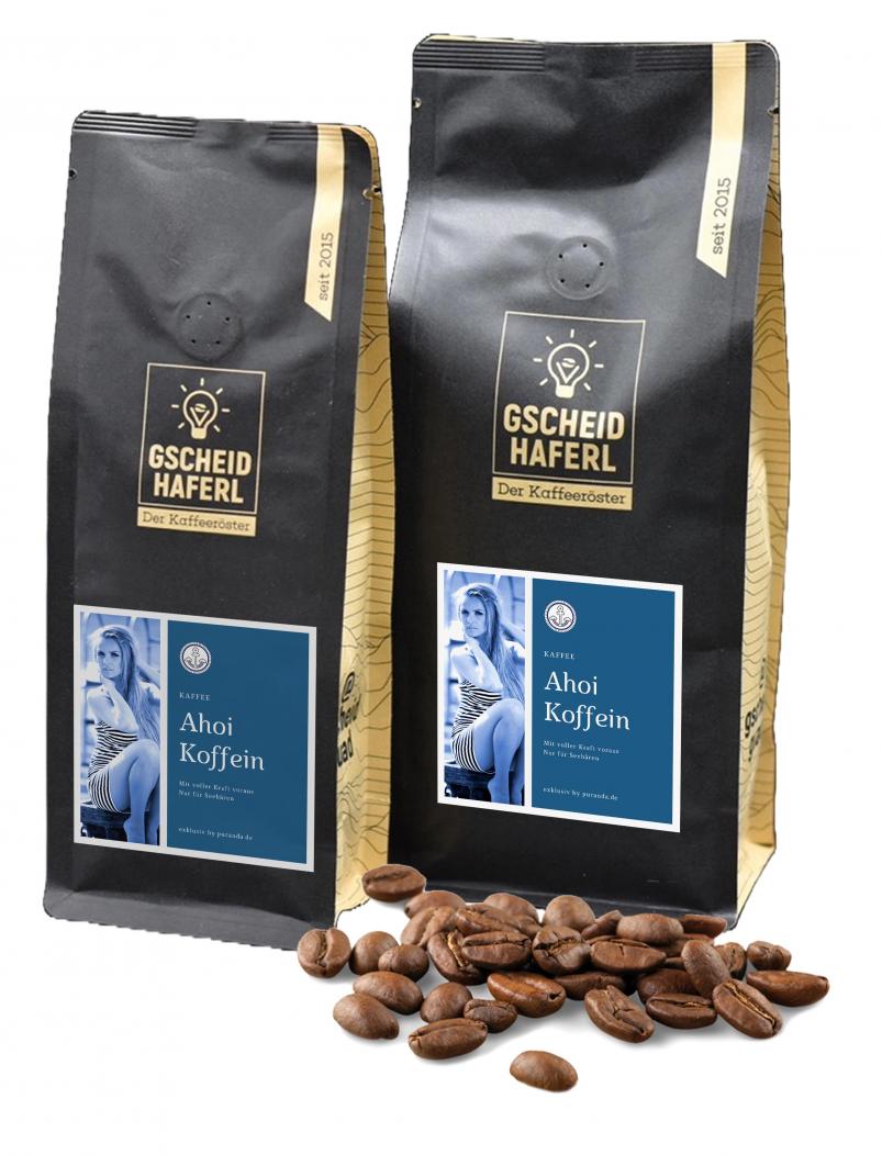 Kaffee VDU - Ahoi Koffein - Kaffeebohnen
