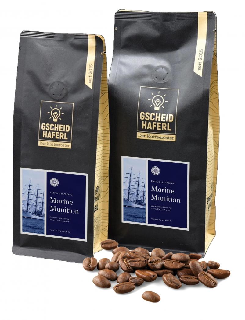 Kaffee VDU - Maritime Munition - Kaffeebohnen