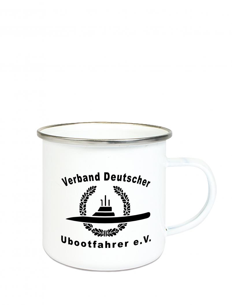 Emaille Tasse VDU - Ubootfahrer - 300 ml
