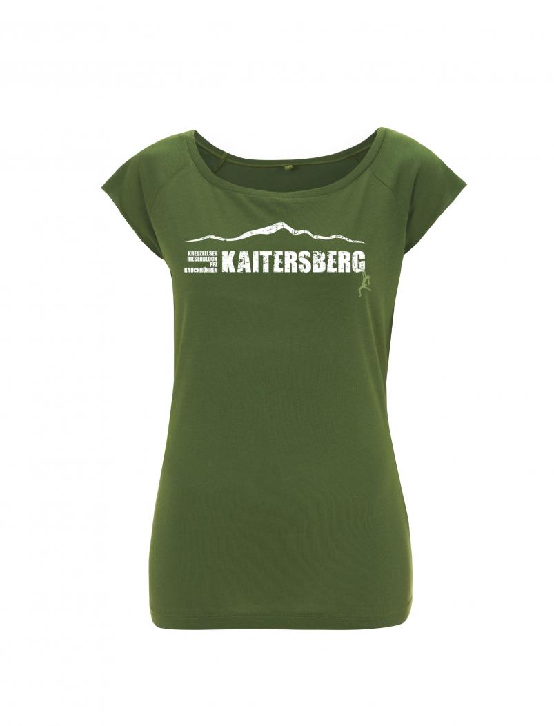 puranda Bambus T-Shirt Kaitersberg - leafgreen - vorne