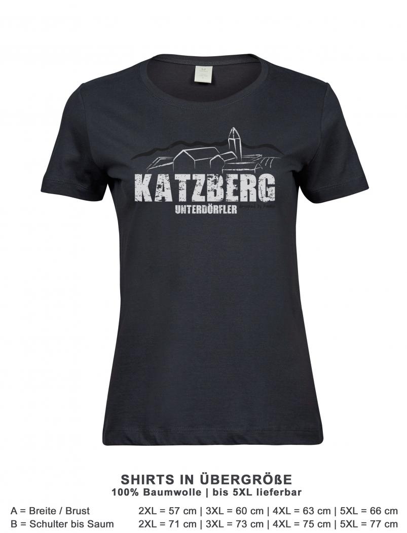 puranda T-Shirt Katzberg - Übergröße