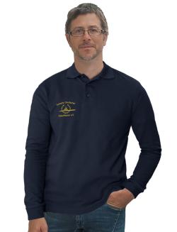 VDU POLOSHIRT Langarm Ubootfahrer Men