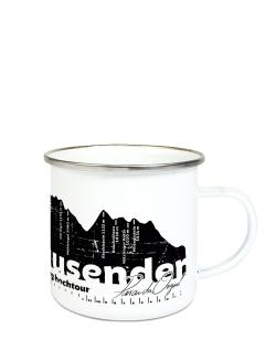 puranda EMAILLE TASSE ZWÖLFTAUSENDER - 300 ml - EINZELSTÜCK